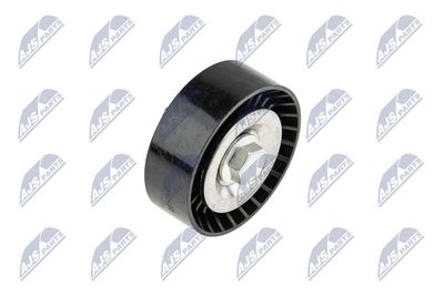 Deflection/Guide Pulley, V-ribbed belt NTY RRK-CH-003