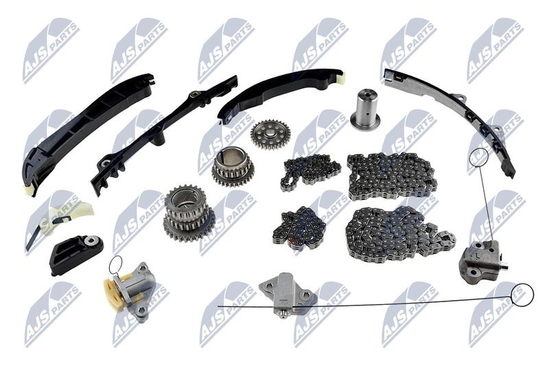 NTY RZR-CH-005 Timing Chain Kit