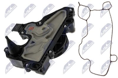 Oil Separator, crankcase ventilation NTY SEP-AU-007