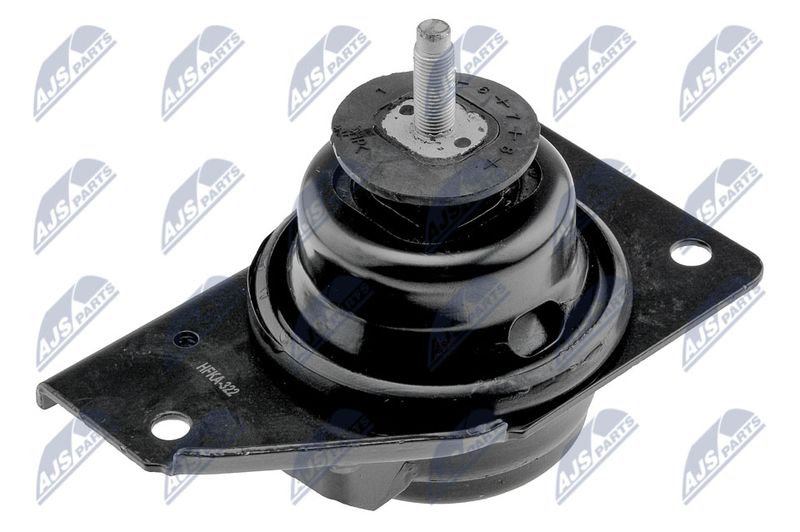 NTY ZPS-KA-322 Mounting, engine