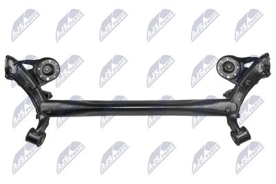 Axle Beam NTY ZRZ-HY-543