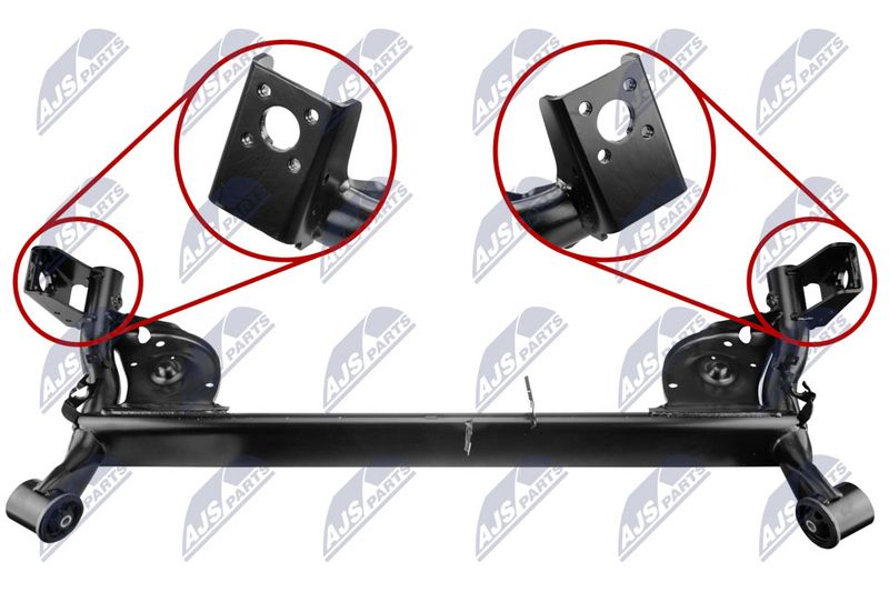 NTY ZRZ-RE-016 Axle Beam