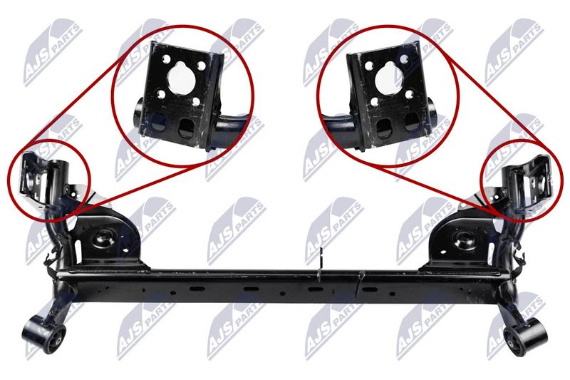 NTY ZRZ-RE-037 Axle Beam