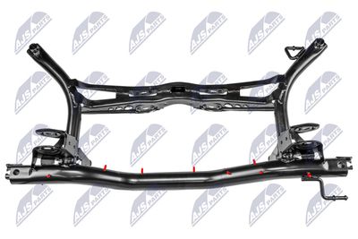 Axle Beam NTY ZRZ-VW-012