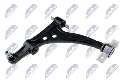 Control/Trailing Arm, wheel suspension NTY ZWD-AR-002