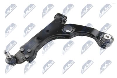 Control/Trailing Arm, wheel suspension NTY ZWD-AR-006