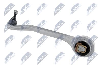 Control/Trailing Arm, wheel suspension NTY ZWD-AU-003