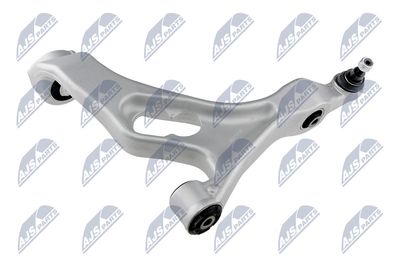 Control/Trailing Arm, wheel suspension NTY ZWD-AU-006