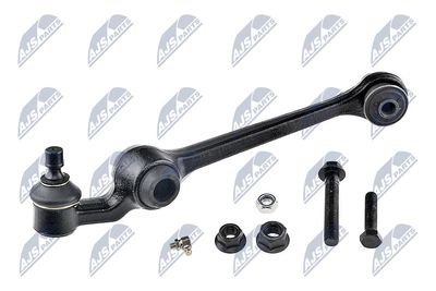 Control/Trailing Arm, wheel suspension NTY ZWD-CH-005