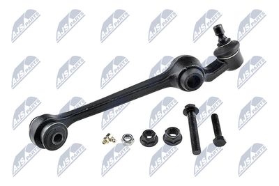 Control/Trailing Arm, wheel suspension NTY ZWD-CH-006