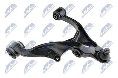 Control/Trailing Arm, wheel suspension NTY ZWD-CH-051
