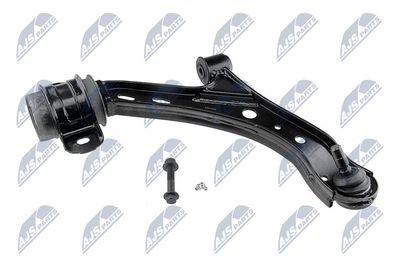 Control/Trailing Arm, wheel suspension NTY ZWD-CH-053