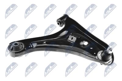 Control/Trailing Arm, wheel suspension NTY ZWD-DA-015