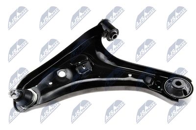 Control/Trailing Arm, wheel suspension NTY ZWD-DA-016