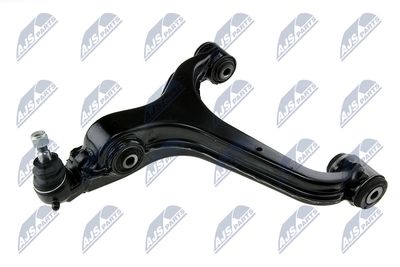 Control/Trailing Arm, wheel suspension NTY ZWD-DW-010