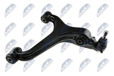Control/Trailing Arm, wheel suspension NTY ZWD-DW-011