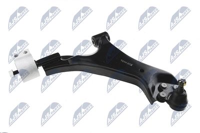 Control/Trailing Arm, wheel suspension NTY ZWD-DW-012