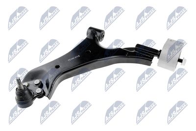Control/Trailing Arm, wheel suspension NTY ZWD-DW-013