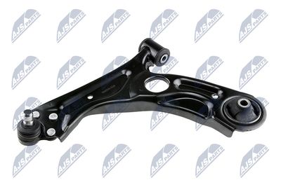 Control/Trailing Arm, wheel suspension NTY ZWD-DW-034