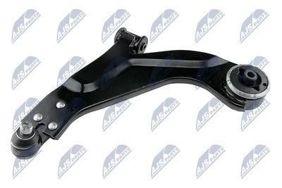 Control/Trailing Arm, wheel suspension NTY ZWD-FR-004