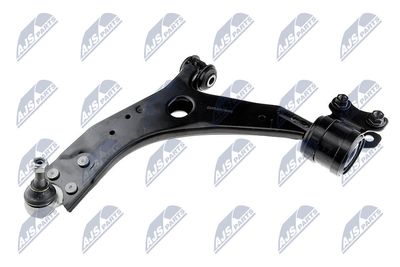Control/Trailing Arm, wheel suspension NTY ZWD-FR-014