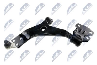 Control/Trailing Arm, wheel suspension NTY ZWD-FR-017
