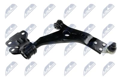 Control/Trailing Arm, wheel suspension NTY ZWD-FR-018