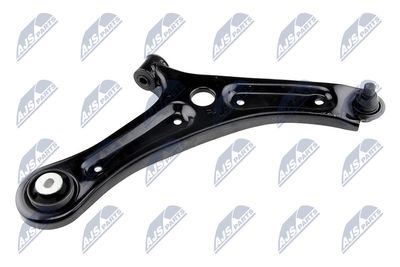 Control/Trailing Arm, wheel suspension NTY ZWD-FR-026