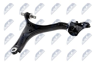 Control/Trailing Arm, wheel suspension NTY ZWD-HD-076