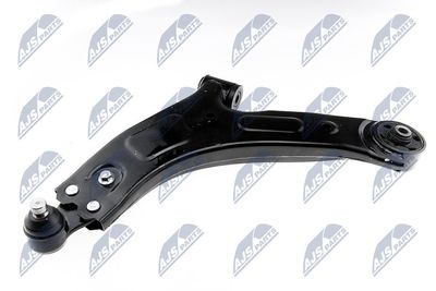 Control/Trailing Arm, wheel suspension NTY ZWD-HY-502