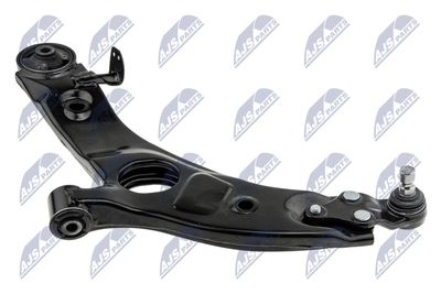Control/Trailing Arm, wheel suspension NTY ZWD-HY-580