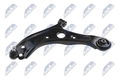 Control/Trailing Arm, wheel suspension NTY ZWD-KA-318