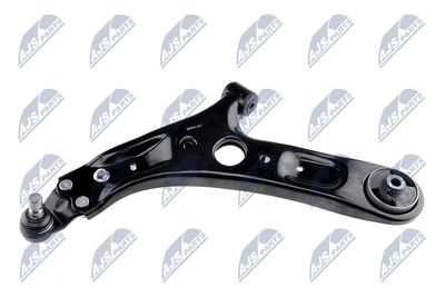 Control/Trailing Arm, wheel suspension NTY ZWD-KA-347