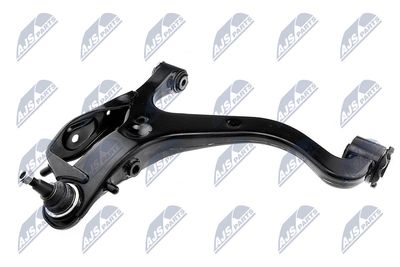 Control/Trailing Arm, wheel suspension NTY ZWD-LR-009