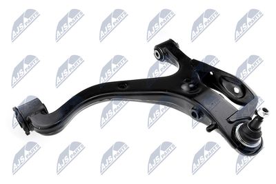 Control/Trailing Arm, wheel suspension NTY ZWD-LR-010