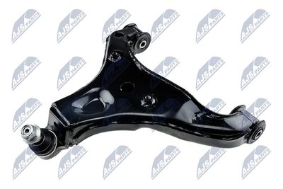 Control/Trailing Arm, wheel suspension NTY ZWD-ME-009