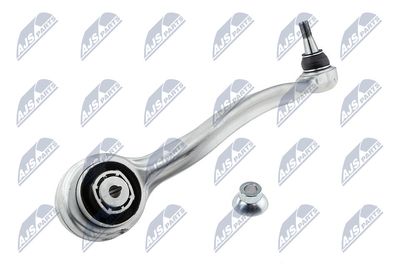 Control/Trailing Arm, wheel suspension NTY ZWD-ME-016