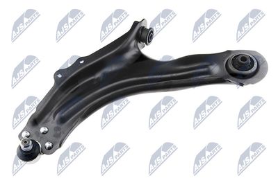 Control/Trailing Arm, wheel suspension NTY ZWD-ME-053