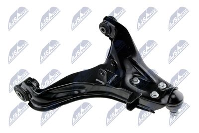 Control/Trailing Arm, wheel suspension NTY ZWD-MS-106