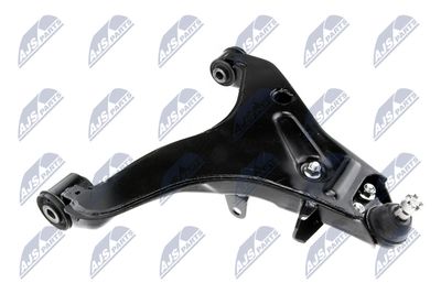 Control/Trailing Arm, wheel suspension NTY ZWD-MS-107