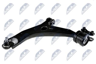 Control/Trailing Arm, wheel suspension NTY ZWD-MZ-081