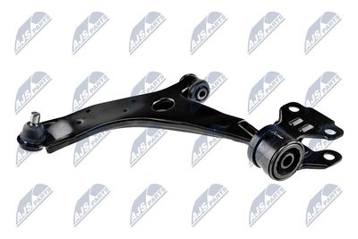Control/Trailing Arm, wheel suspension NTY ZWD-MZ-097