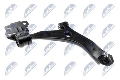 Control/Trailing Arm, wheel suspension NTY ZWD-MZ-098