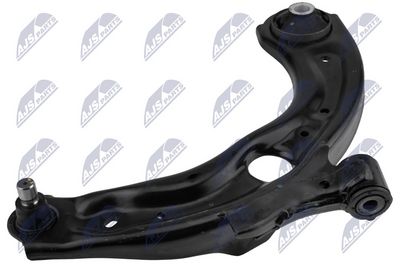 Control/Trailing Arm, wheel suspension NTY ZWD-MZ-111