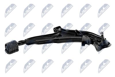 Control/Trailing Arm, wheel suspension NTY ZWD-NS-028