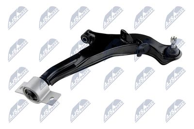 Control/Trailing Arm, wheel suspension NTY ZWD-NS-069