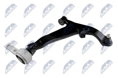 Control/Trailing Arm, wheel suspension NTY ZWD-NS-098