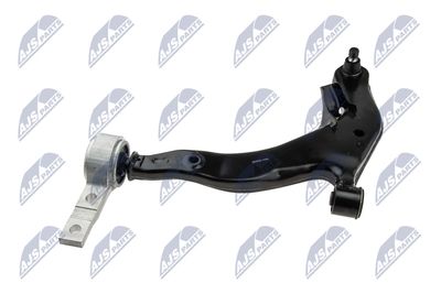 Control/Trailing Arm, wheel suspension NTY ZWD-NS-104