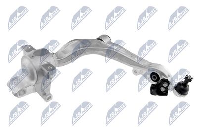 Control/Trailing Arm, wheel suspension NTY ZWD-NS-106