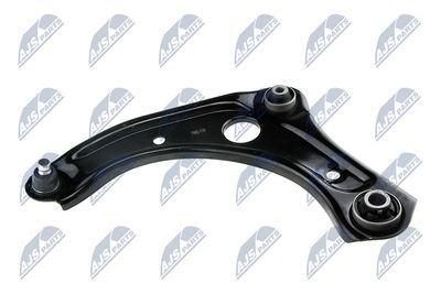 Control/Trailing Arm, wheel suspension NTY ZWD-NS-139